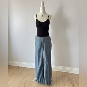 H&M Wide Leg Jeans